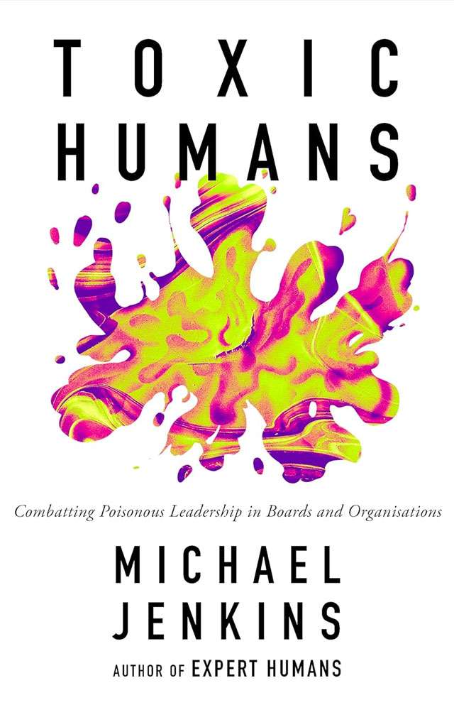Toxic Humans book cover